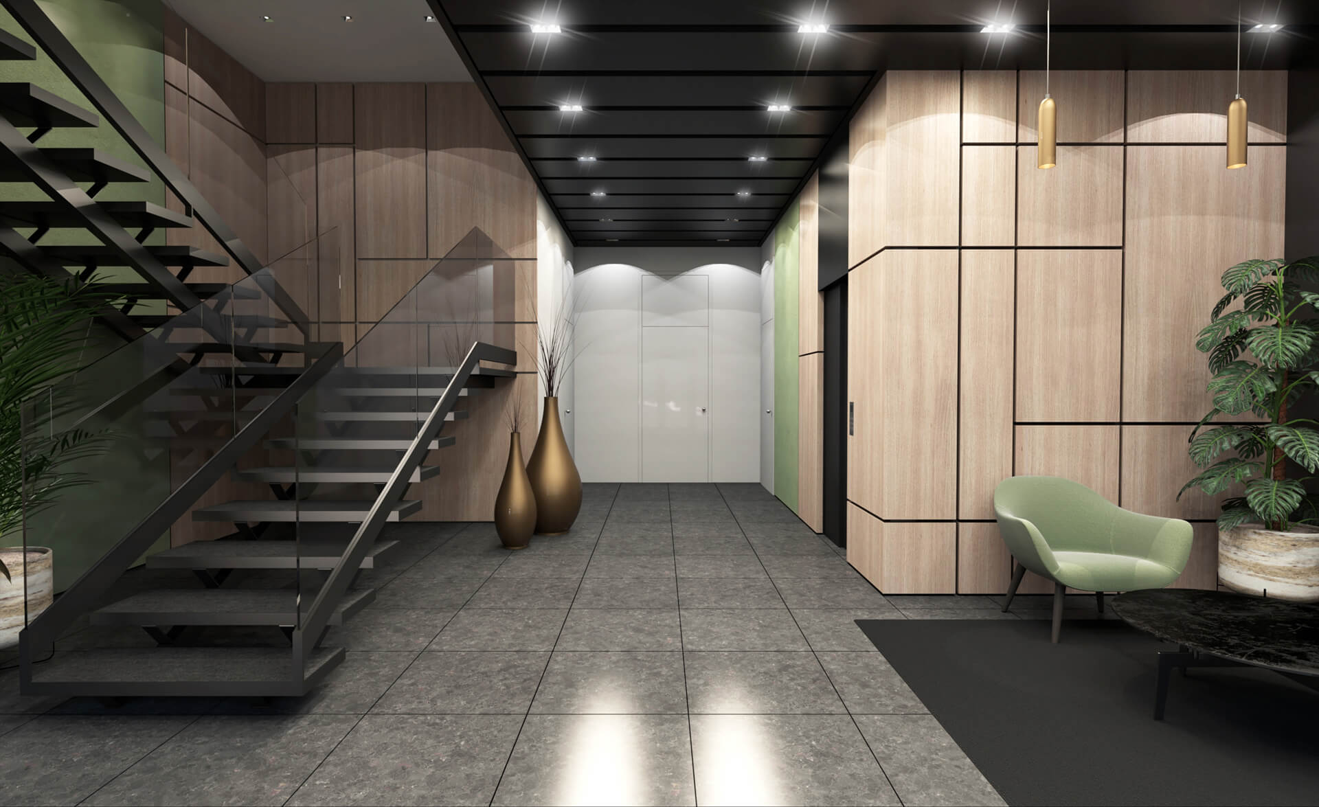 Ferrier and Montview