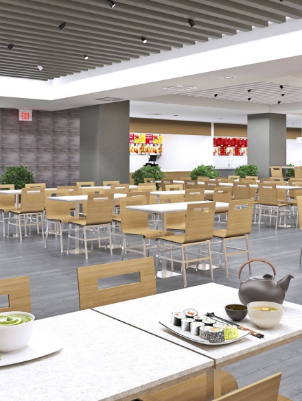 Food Court Mont-Royal