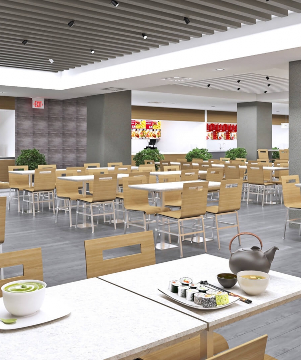 Food Court Mont-Royal