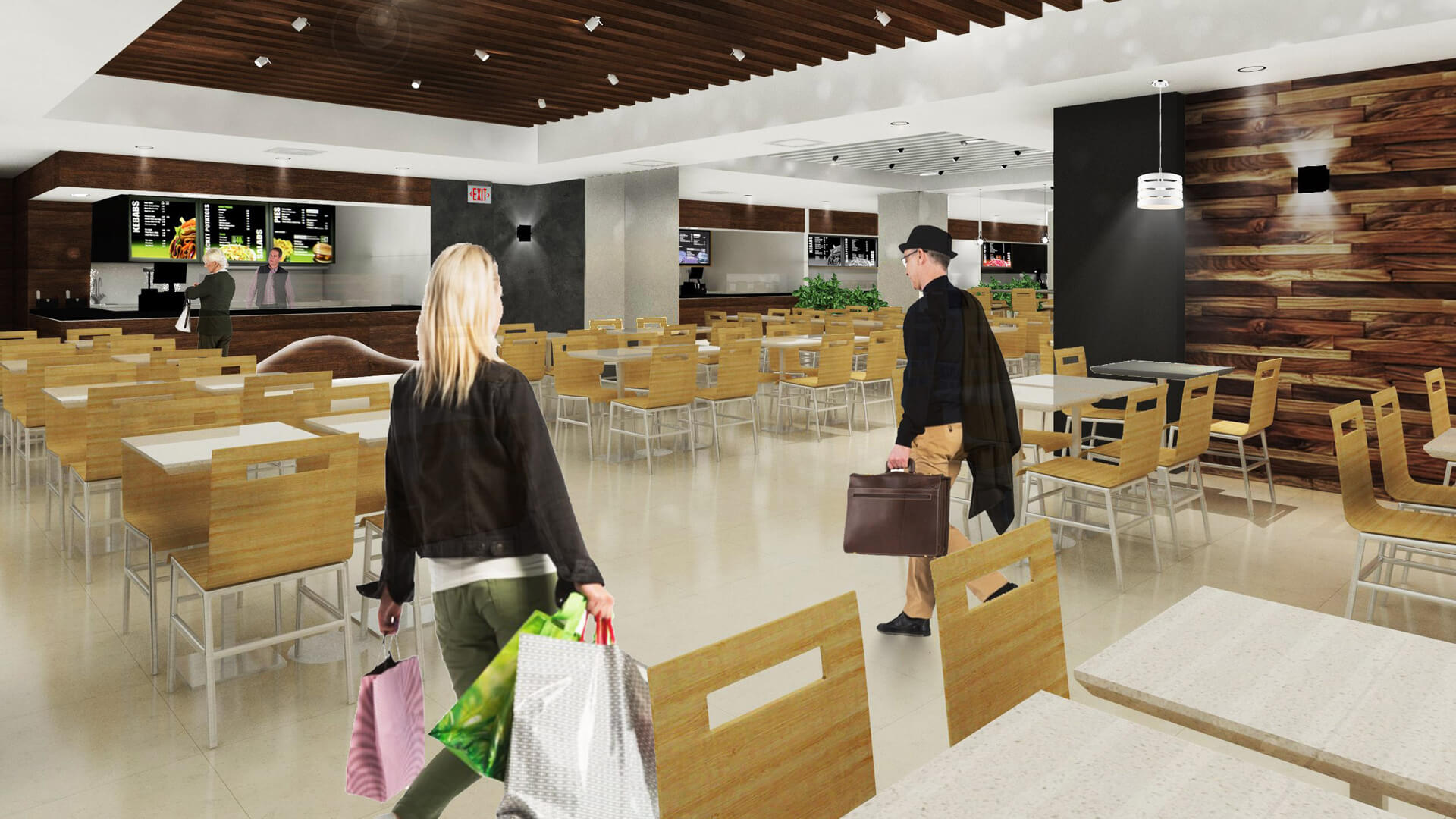 Food Court Mont-Royal