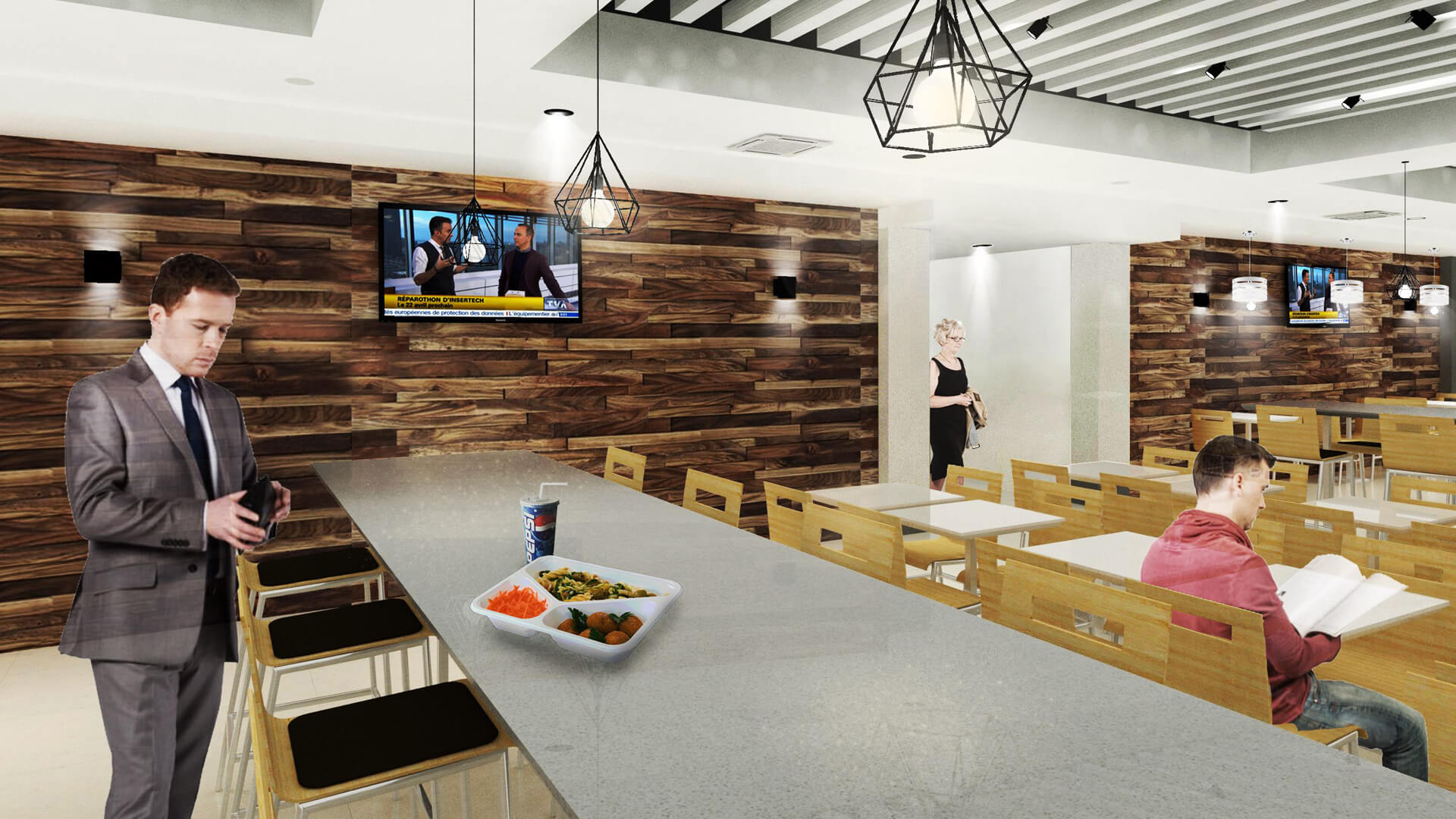 Food Court Mont-Royal