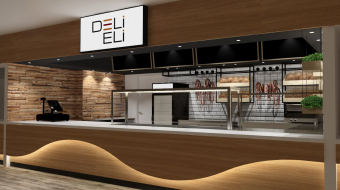 Deli Kiosk design
