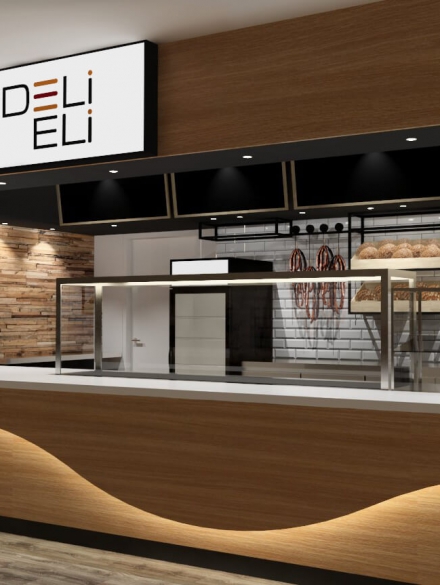 Deli Kiosk design