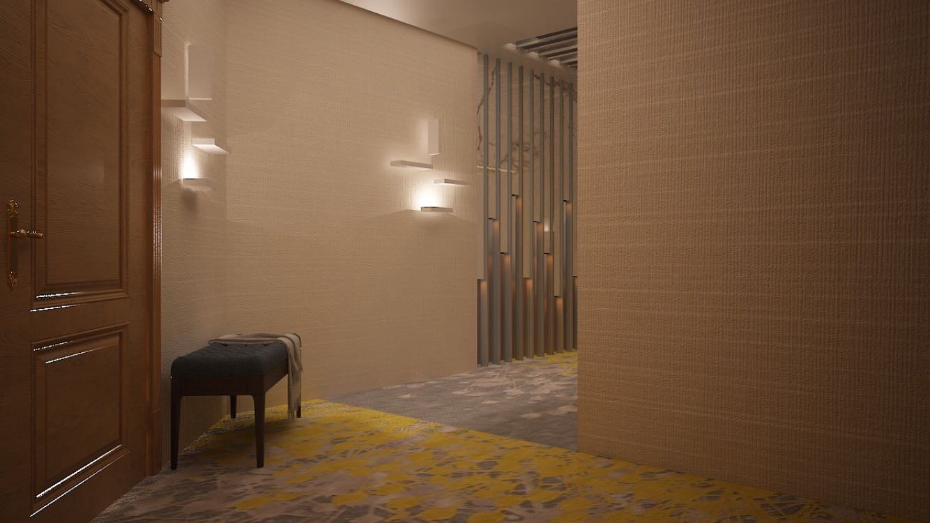 Prestigious residential building