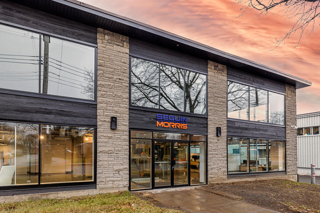 Seguin Morris project