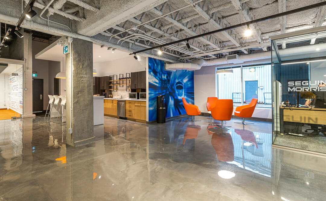 Seguin Morris project