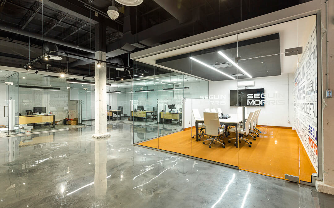 Seguin Morris project