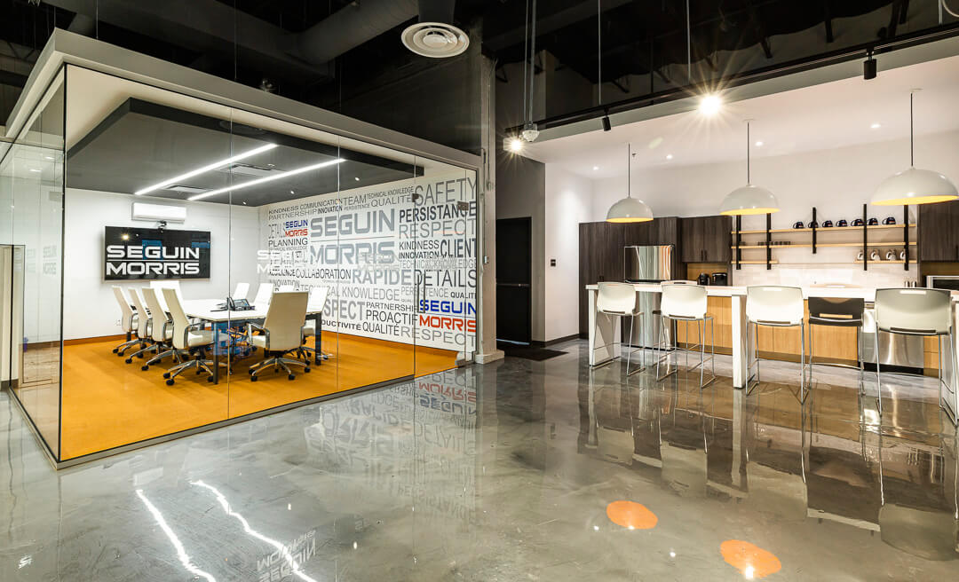 Seguin Morris project