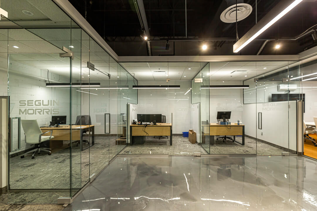 Seguin Morris project