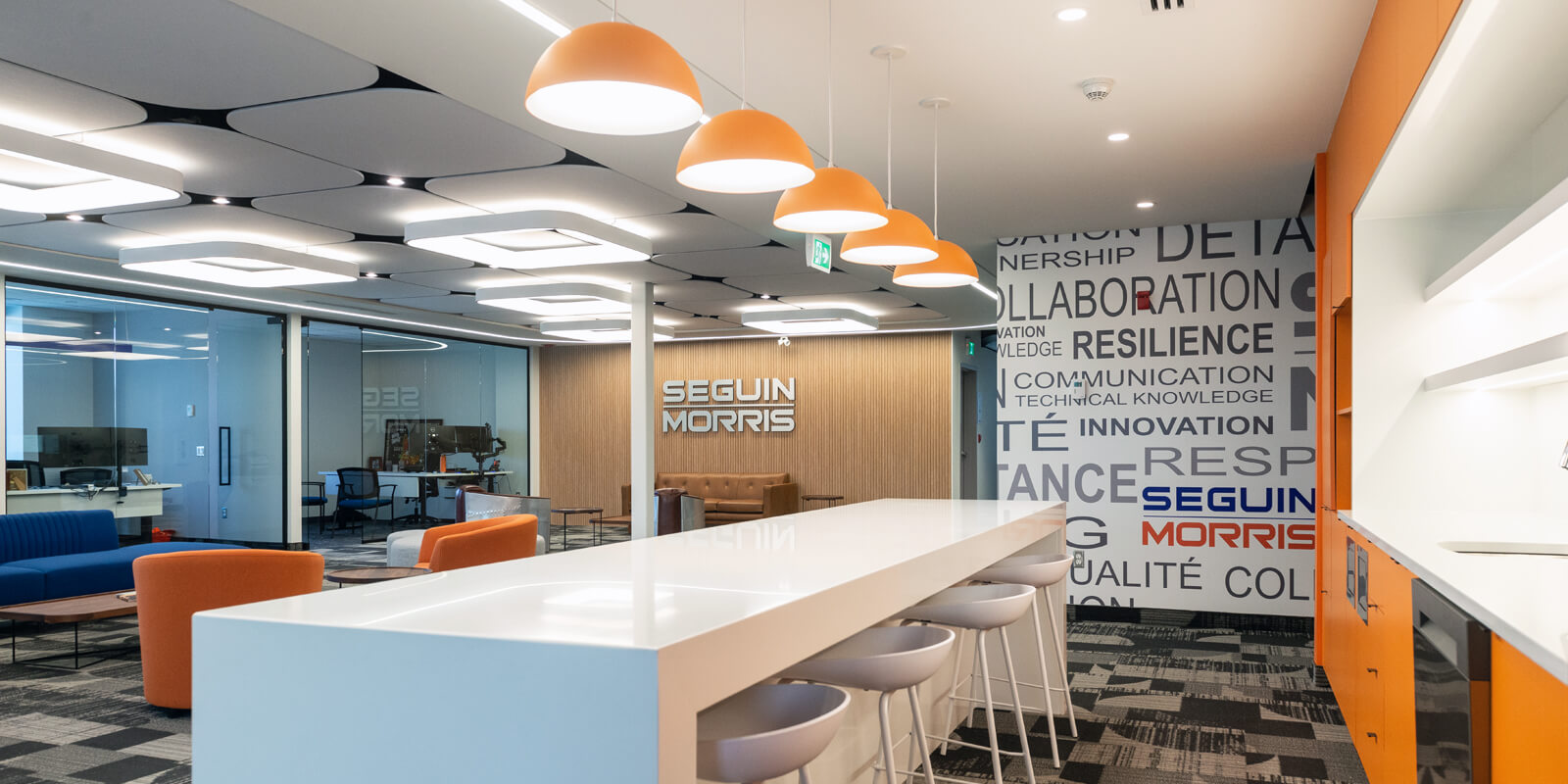 Seguin Morris Head Office